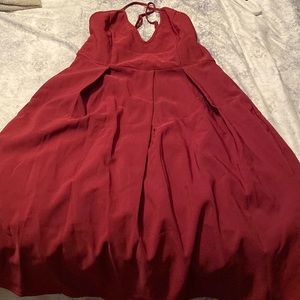 Amazon Deep “V” neck adjustable spaghetti strap summer dress